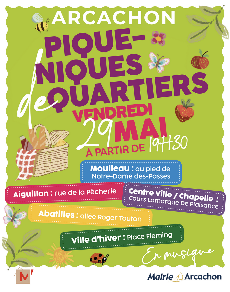 Pique Niques de quartier 2026