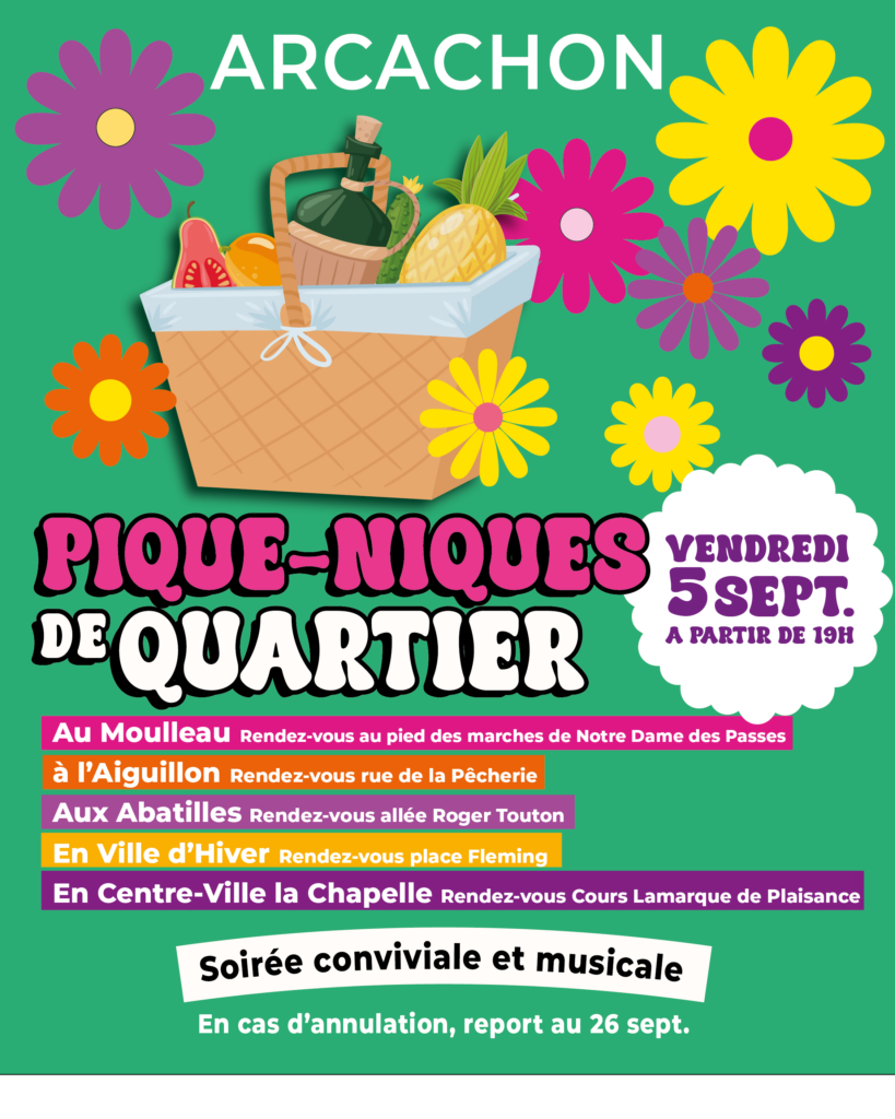 Pique niques de quartier