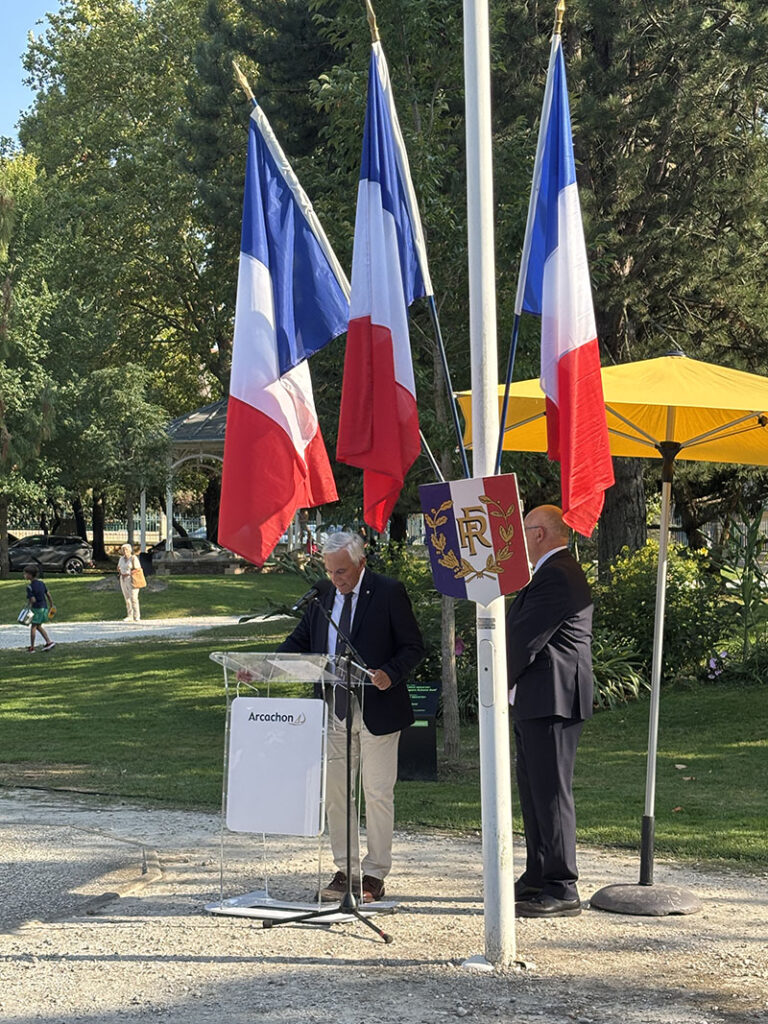 Libération d'Arcachon