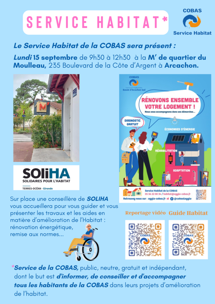 COBAS Moulleau