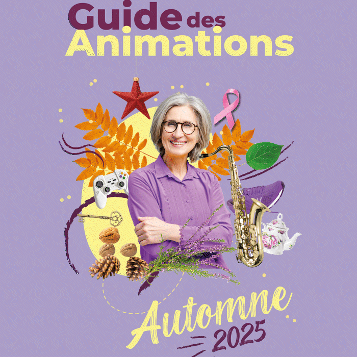 Borne Guide des Animations