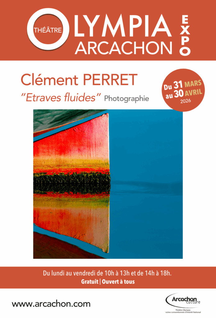 Exposition "Étraves fluides" Théâtre Olympia
