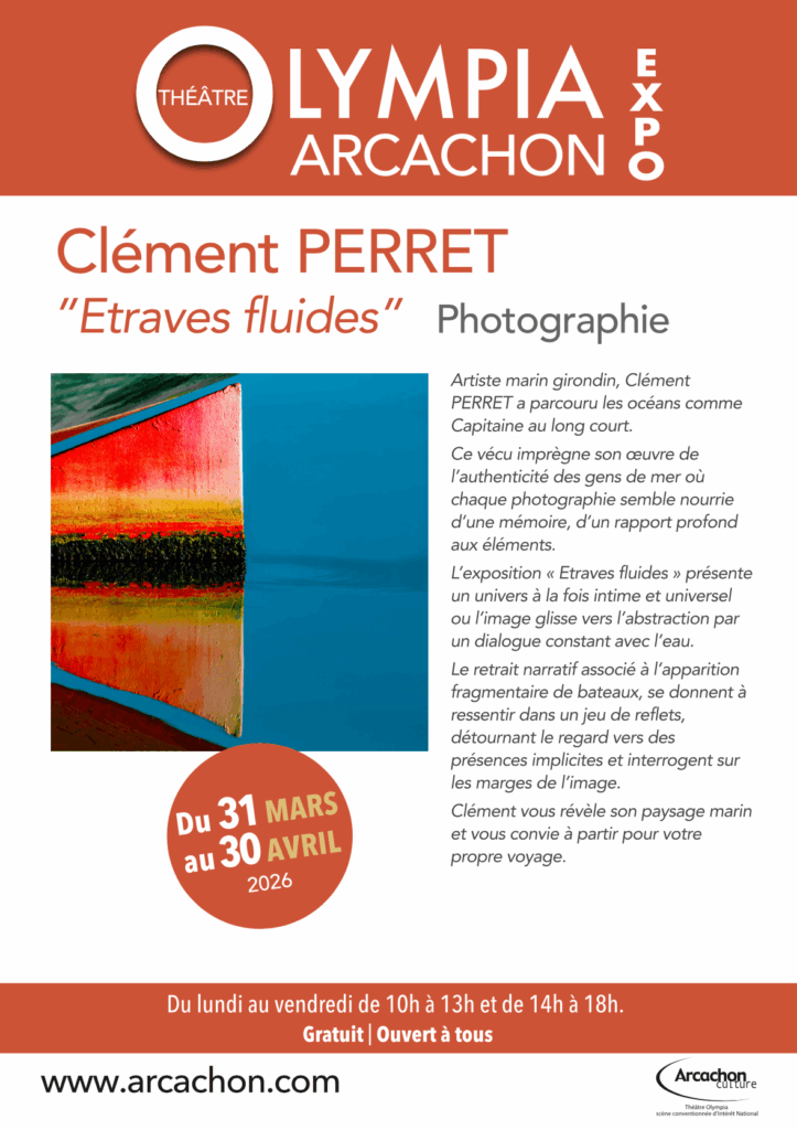 Détail Exposition "Étraves fluides" Théâtre Olympia