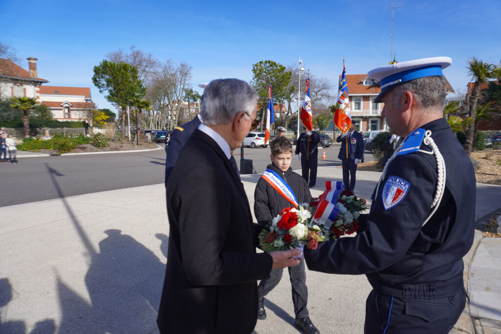Cérémonie marquant le 110ème Anniversaire de la Bataille de Verdun