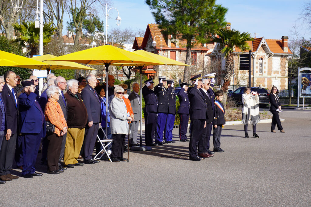 Cérémonie marquant le 110ème Anniversaire de la Bataille de Verdun