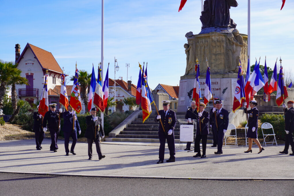 Cérémonie marquant le 110ème Anniversaire de la Bataille de Verdun