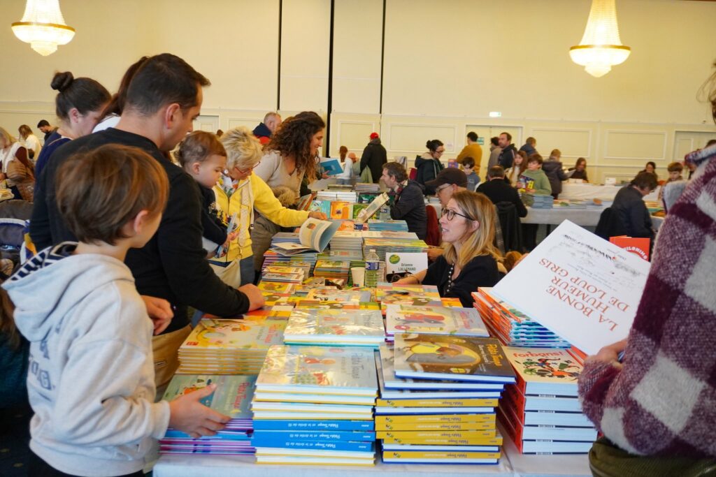 Salon Littérature Jeunesse