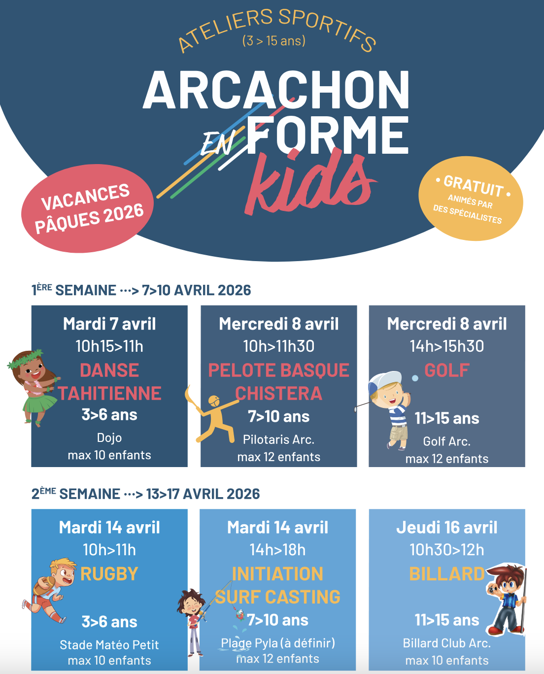 Arcachon En Forme Kids