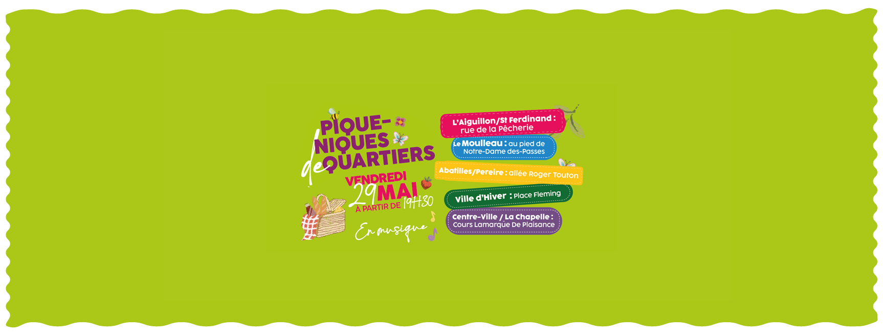 Pique Niques de Quartiers