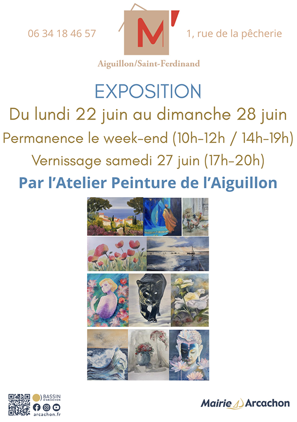 Expo M de l'Aiguillon