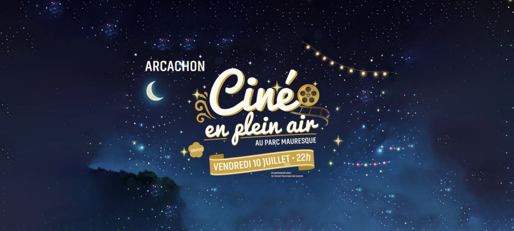 Ciné en plein air