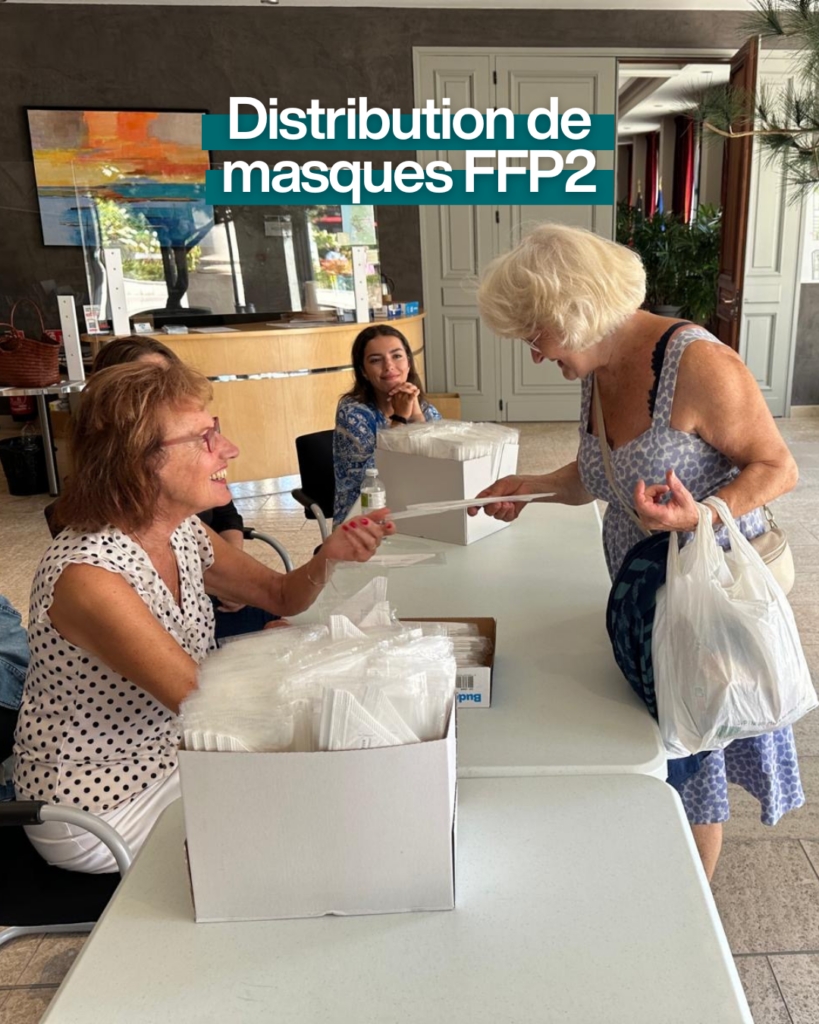 Distribution lmasque