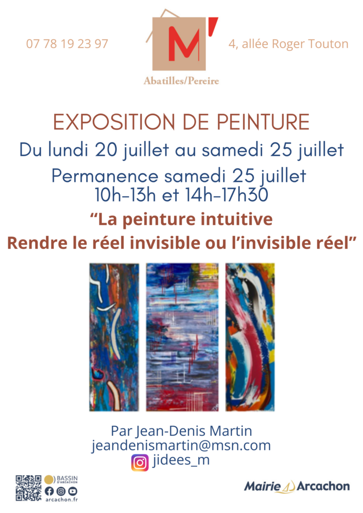 Affiche Abatilles JD Martin