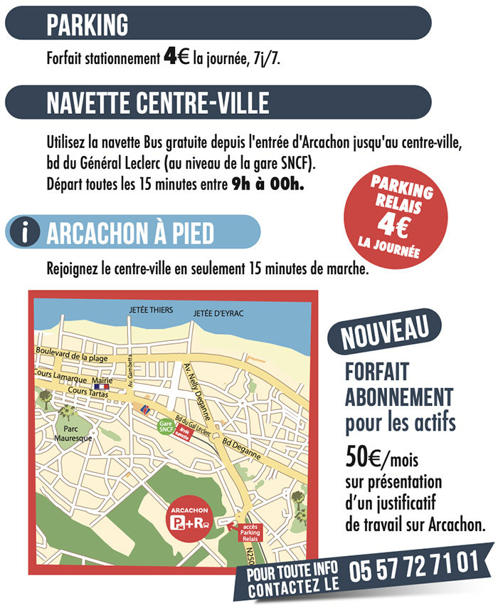 Parking relais