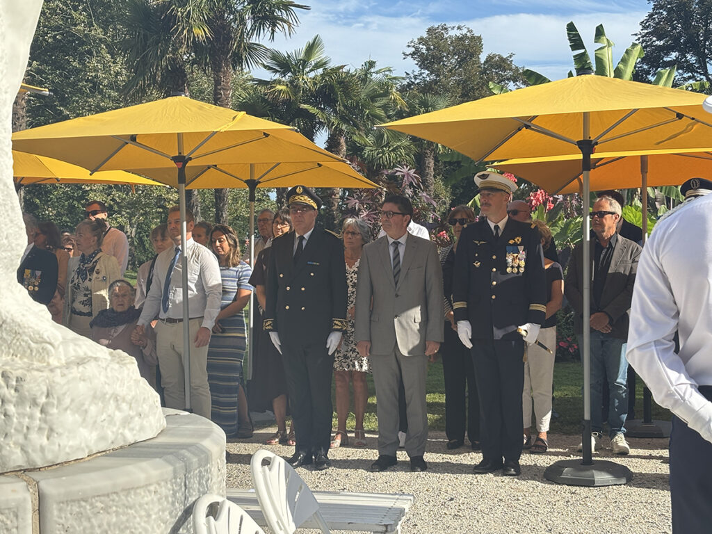 Anniversaire de la Liberation d'Arcachon