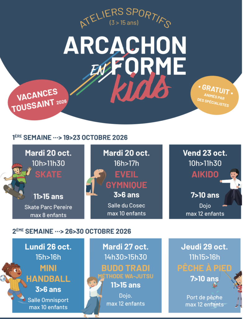 Arcachon en Forme Kids